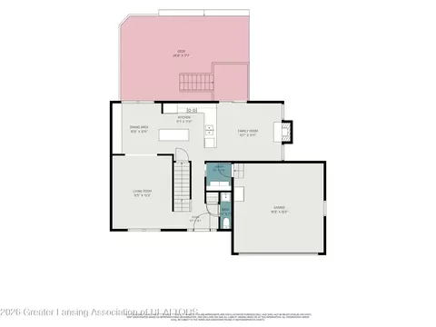 Floorplan - 5521 Jessael Dr, Bath, MI 48808 photo 1 of 3