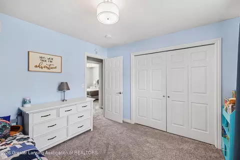 Bedroom - 5521 Jessael Dr, Bath, MI 48808 photo 4 of 6