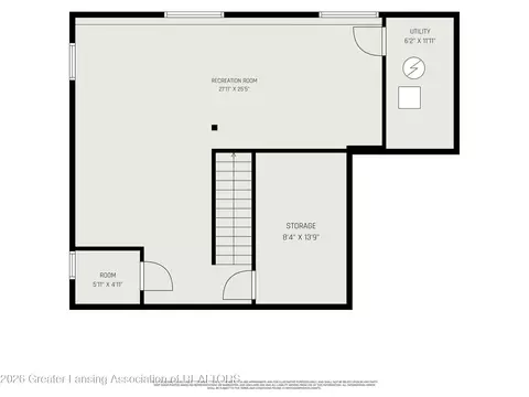 Floorplan - 5521 Jessael Dr, Bath, MI 48808 photo 3 of 3