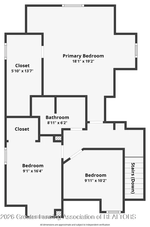 Floorplan - 302 Wilson St, Dewitt, MI 48820 photo 2 of 3