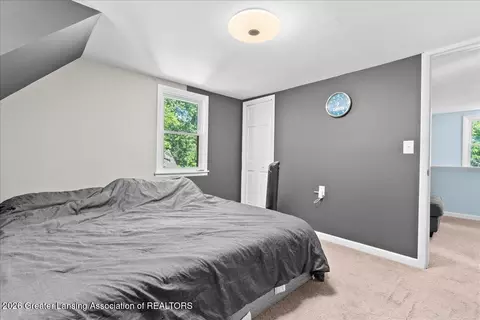 Bedroom - 617 Irvington Ave, Lansing, MI 48910 photo 3 of 4