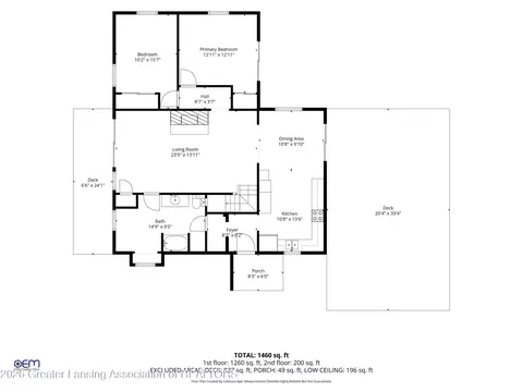 Floorplan - 1189 E Maple Rapids Rd, Saint Johns, MI 48879 photo 1 of 2