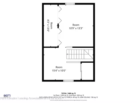 Floorplan - 1189 E Maple Rapids Rd, Saint Johns, MI 48879 photo 2 of 2