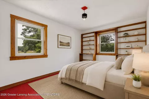 Bedroom - 1189 E Maple Rapids Rd, Saint Johns, MI 48879 photo 1 of 6