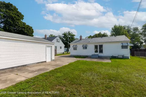 Exterior - 4412 Alpha St, Lansing, MI 48910 photo 5 of 6