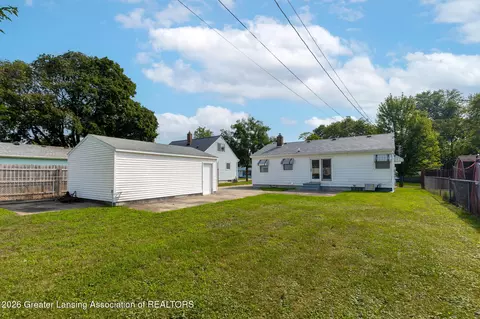 Exterior - 4412 Alpha St, Lansing, MI 48910 photo 6 of 6