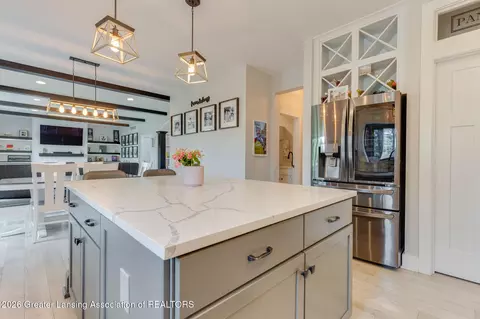 Kitchen - 14250 Clairmont Dr, Bath, MI 48808 photo 3 of 4