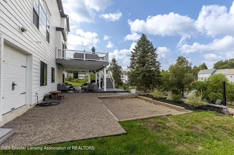 Exterior - 14250 Clairmont Dr, Bath, MI 48808 photo 4 of 19