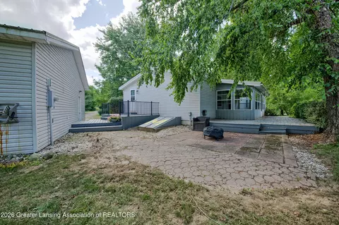 Exterior - 4065 S Lyons Rd, Lyons, MI 48851 photo 7 of 13