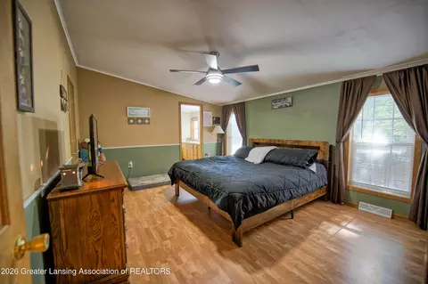 Bedroom - 4065 S Lyons Rd, Lyons, MI 48851 photo 1 of 2