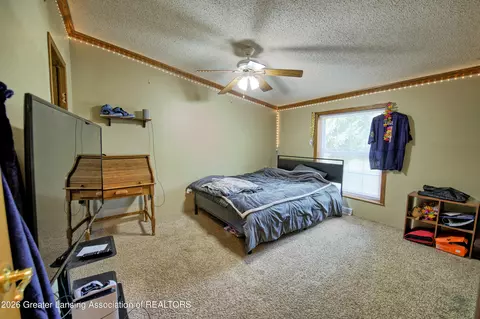 Bedroom - 4065 S Lyons Rd, Lyons, MI 48851 photo 2 of 2