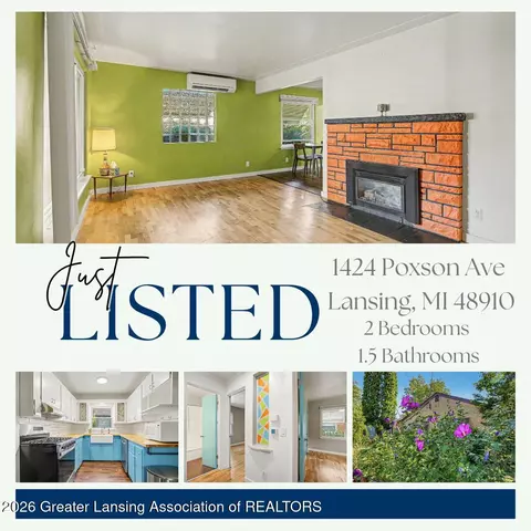 1424 Poxson Ave, Lansing, MI 48910