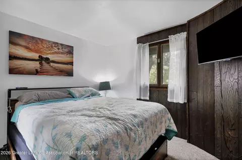 Bedroom - 525 N Cedar Rd, Mason, MI 48854 photo 11 of 11