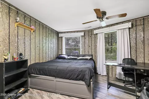 Bedroom - 525 N Cedar Rd, Mason, MI 48854 photo 5 of 11