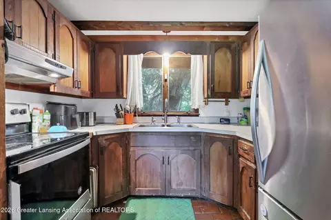 Kitchen - 525 N Cedar Rd, Mason, MI 48854 photo 1 of 2