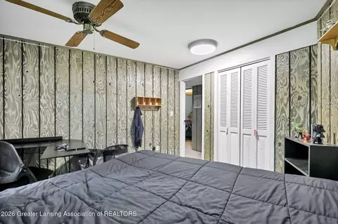 Bedroom - 525 N Cedar Rd, Mason, MI 48854 photo 4 of 11