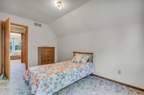Bedroom - 1855 N Eifert Rd, Holt, MI 48842 photo 7 of 7