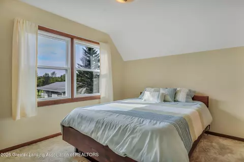 Bedroom - 1855 N Eifert Rd, Holt, MI 48842 photo 3 of 7