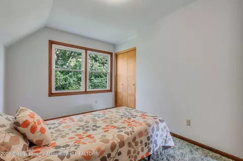 Bedroom - 1855 N Eifert Rd, Holt, MI 48842 photo 6 of 7