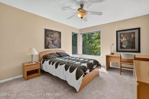Bedroom - 16817 Cedarbrook Dr, Haslett, MI 48840 photo 9 of 10