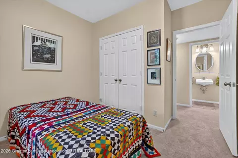 Bedroom - 16817 Cedarbrook Dr, Haslett, MI 48840 photo 2 of 10