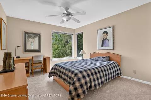 Bedroom - 16817 Cedarbrook Dr, Haslett, MI 48840 photo 4 of 10