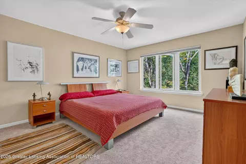 Bedroom - 16817 Cedarbrook Dr, Haslett, MI 48840 photo 5 of 10