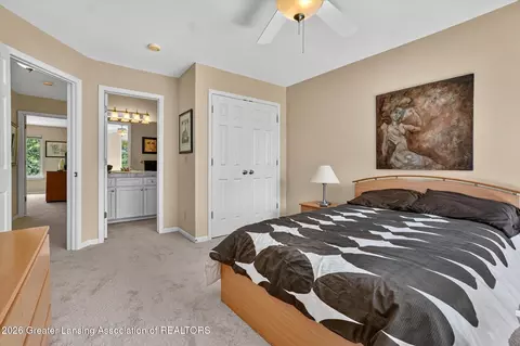 Bedroom - 16817 Cedarbrook Dr, Haslett, MI 48840 photo 10 of 10