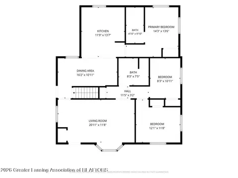 Floorplan - 5573 Cade St, Haslett, MI 48840 photo 1 of 3
