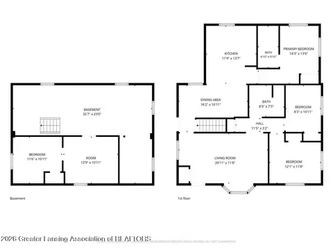Floorplan - 5573 Cade St, Haslett, MI 48840 photo 3 of 3