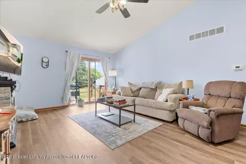 Living - 1107 Sunview Dr, Saint Johns, MI 48879 photo 2 of 2
