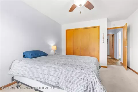 Bedroom - 1107 Sunview Dr, Saint Johns, MI 48879 photo 3 of 4