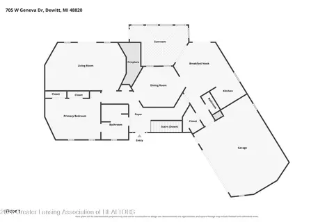 Floorplan - 705 W Geneva Dr, Dewitt, MI 48820 photo 3 of 3