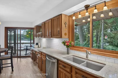 Kitchen - 705 W Geneva Dr, Dewitt, MI 48820 photo 3 of 3