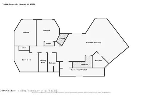 Floorplan - 705 W Geneva Dr, Dewitt, MI 48820 photo 2 of 3