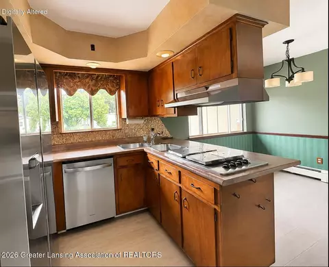 Kitchen - 10238 Lafayette Ln, Dimondale, MI 48821 photo 1 of 1