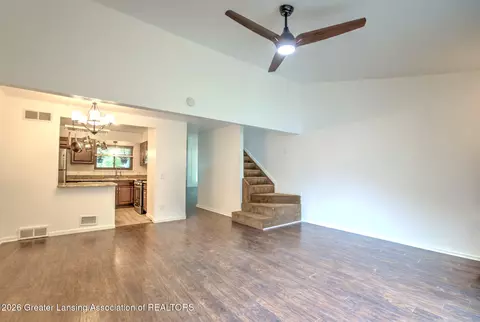 Living - 5411 Maple Ridge Rd #74, Haslett, MI 48840 photo 1 of 3