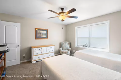 Bedroom - 15380 Webster Rd, Bath, MI 48808 photo 3 of 7