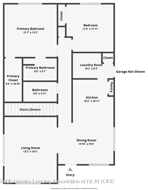 Floorplan - 15380 Webster Rd, Bath, MI 48808 photo 1 of 1