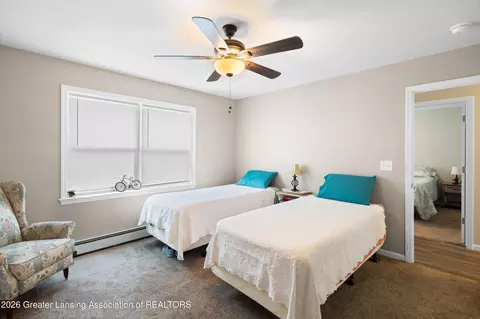Bedroom - 15380 Webster Rd, Bath, MI 48808 photo 5 of 7