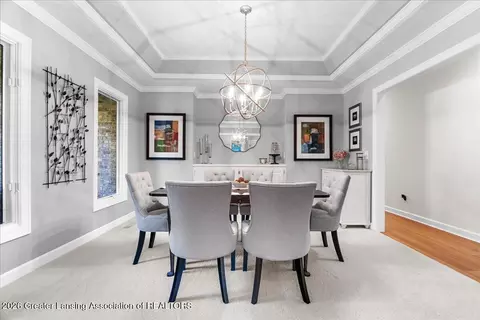 Dining - 5532 Silverleaf Ct, Haslett, MI 48840 photo 1 of 3