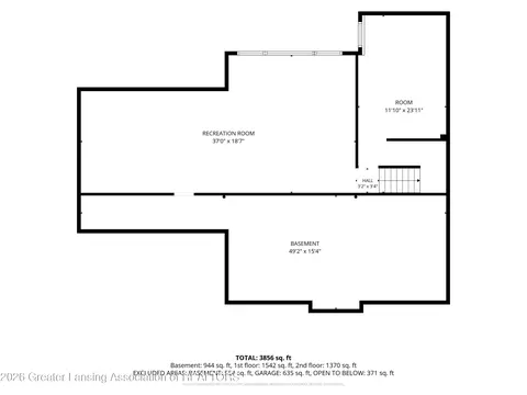 Floorplan - 1582 Maiden Ln, Okemos, MI 48864 photo 1 of 4
