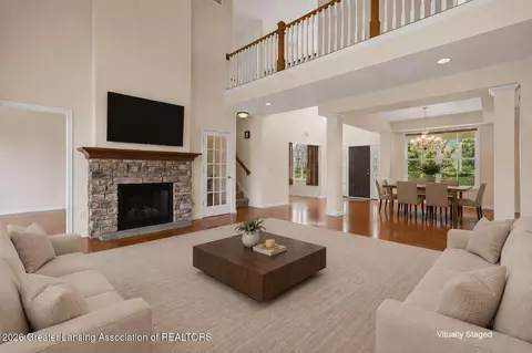 Living - 1582 Maiden Ln, Okemos, MI 48864 photo 3 of 4