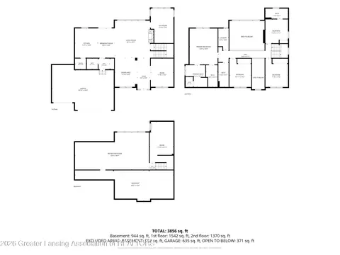 Floorplan - 1582 Maiden Ln, Okemos, MI 48864 photo 4 of 4