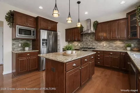 Kitchen - 1582 Maiden Ln, Okemos, MI 48864 photo 2 of 2