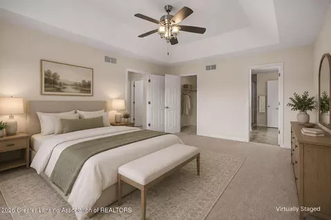 Bedroom - 1582 Maiden Ln, Okemos, MI 48864 photo 1 of 6