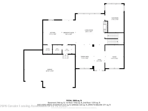 Floorplan - 1582 Maiden Ln, Okemos, MI 48864 photo 3 of 4