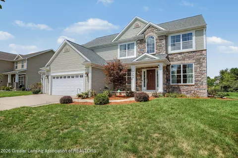 Exterior - 1582 Maiden Ln, Okemos, MI 48864 photo 2 of 6