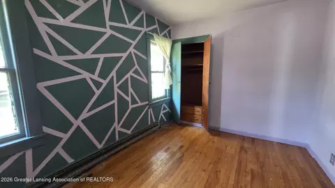 Bedroom - 1323 E Willoughby Rd, Lansing, MI 48911 photo 2 of 6