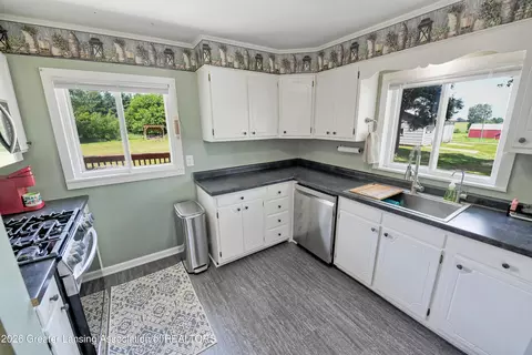 Kitchen - 8405 Goodwin Rd, Lyons, MI 48851 photo 1 of 2